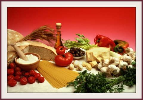 Mediterranean diet foods